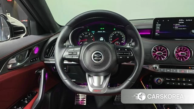 Kia Stinger Meister 2021 Белый из Кореи, фото 3