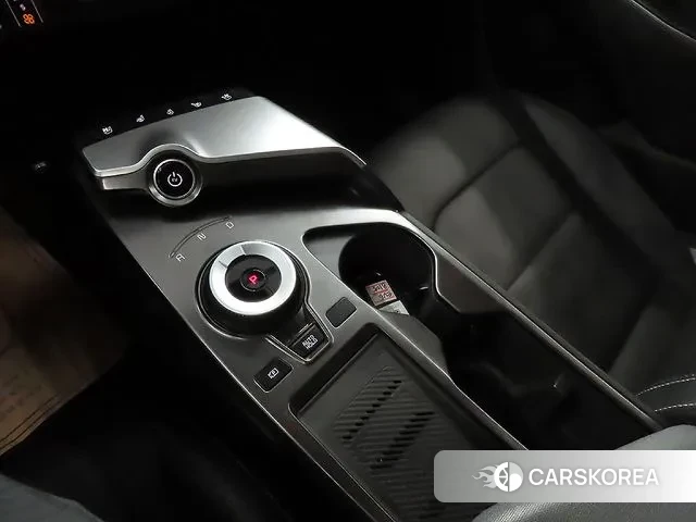 Kia EV6 2021 Синий из Кореи, фото 3