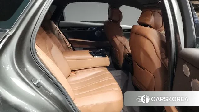 Genesis G80 (RG3) 2022 Серый из Кореи, фото 3