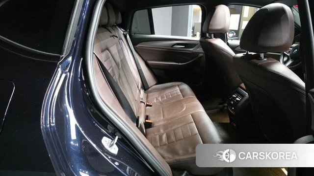 BMW X4 (G02) 2021 Черный из Кореи, фото 3