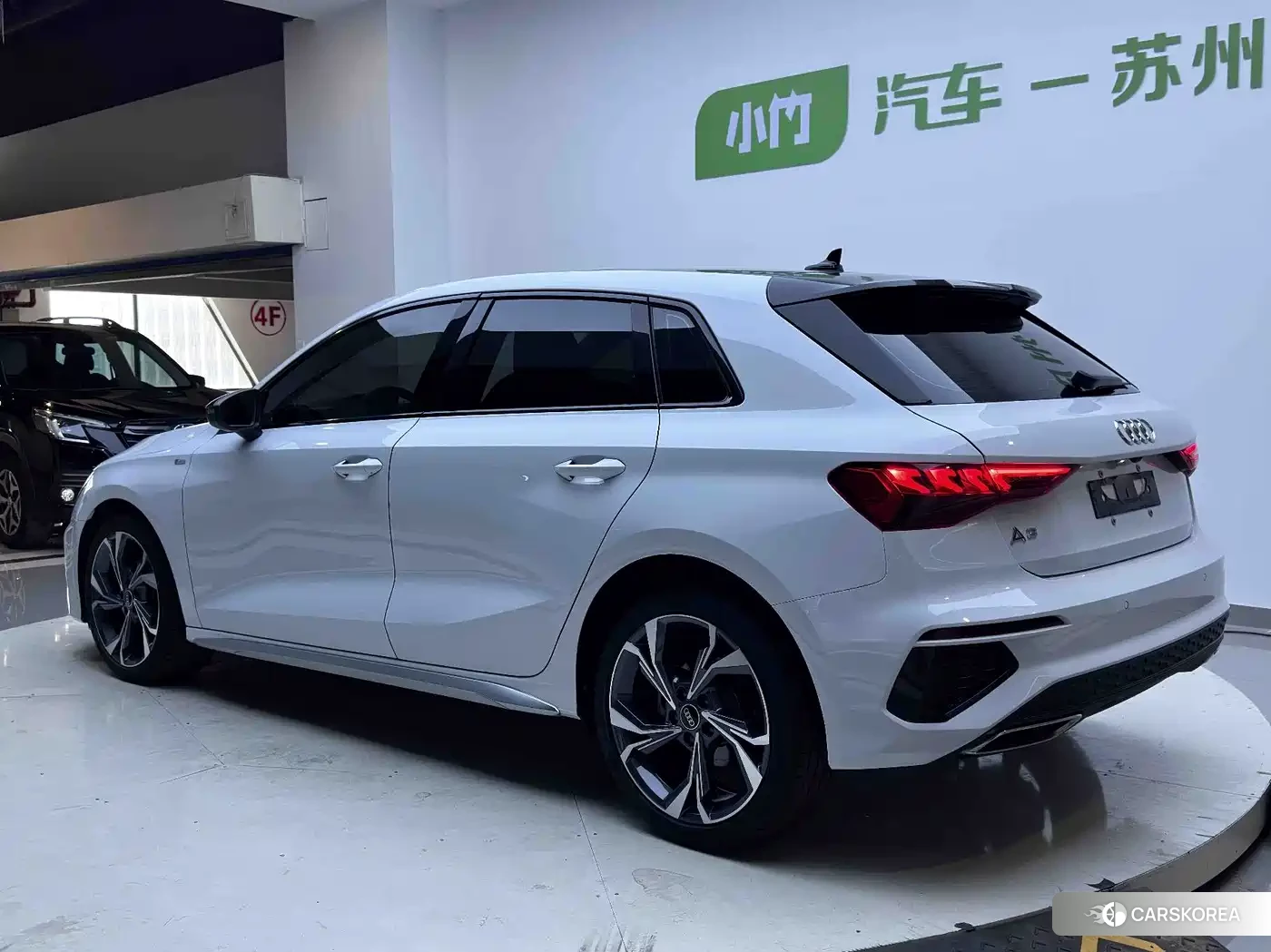 Audi A3 2022 Белый из Китая, фото 3