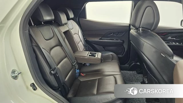 Ssangyong Beautiful Korando 2019 Белый из Кореи, фото 3