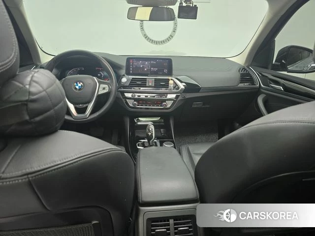 BMW X3 (G01) 2020 Серебряный из Кореи, фото 3