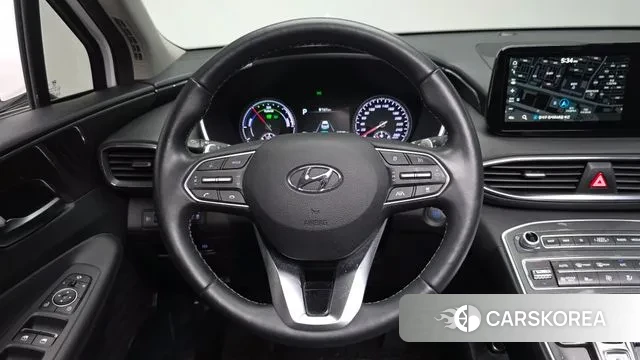 Hyundai The New Santa Fe 2022 Белый из Кореи, фото 3