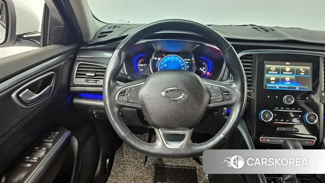 Renault Korea (Samsung) SM6 2018 Белый из Кореи, фото 3