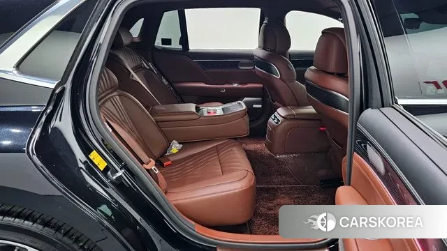 Genesis G90 (RS4) 2023 Черный из Кореи, фото 3