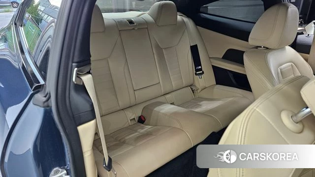 BMW 4 Series (G22) 2021 Синий из Кореи, фото 3