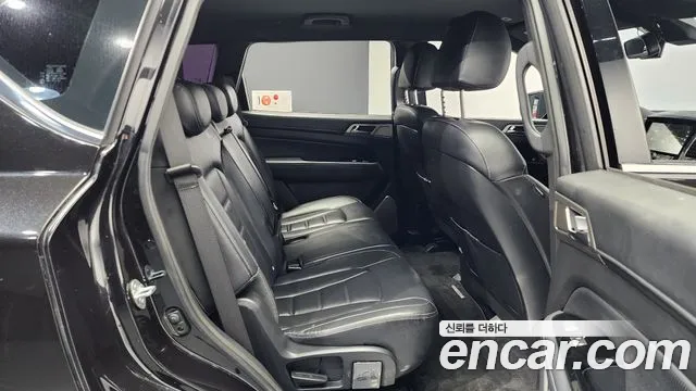 Ssangyong G4 Rexton 2018 Черный из Кореи, фото 3