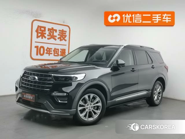 Ford Explorer 2021 Черный из Китая, фото 3