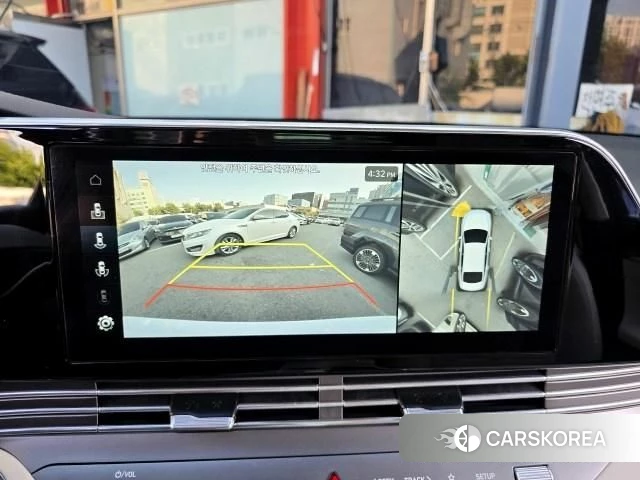 Hyundai The New Grandeur IG Hybrid 2022 Белый из Кореи, фото 3