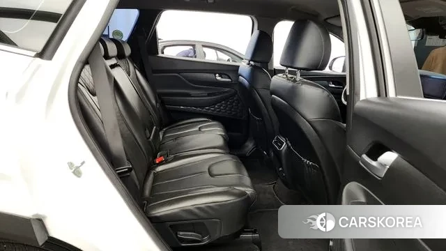 Hyundai The New Santa Fe 2021 Белый из Кореи, фото 3