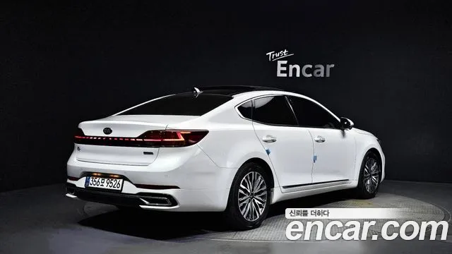 Kia K7 Premier Hybrid 2020 Белый из Кореи, фото 3