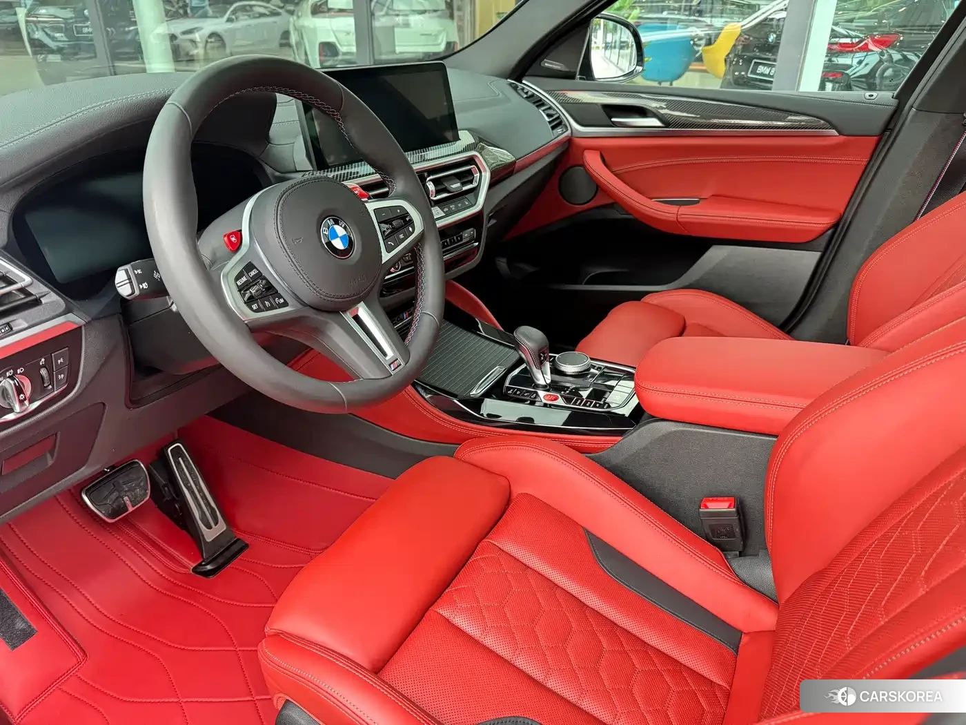 BMW X4 M 2025 Черный из Китая, фото 3