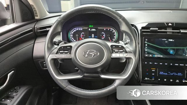 Hyundai Tucson (NX4) 2021 Серый из Кореи, фото 3