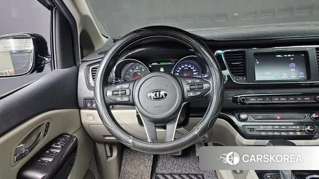 Kia The New Carnival 2019 Черный из Кореи, фото 3