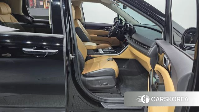 Kia Carnival 4th generation 2021 Черный из Кореи, фото 3