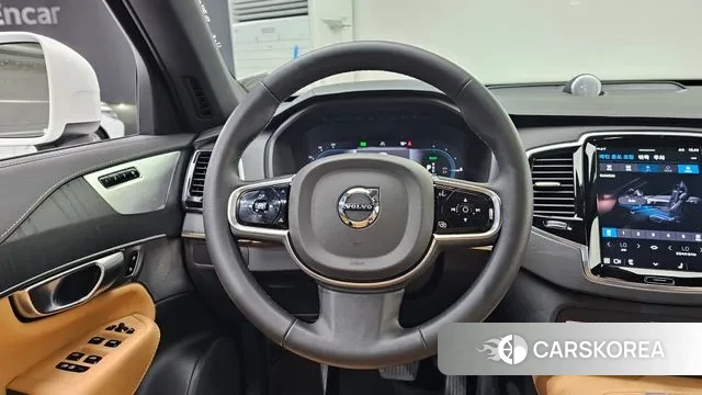 Volvo XC90 second Generation 2024 Белый из Кореи, фото 3