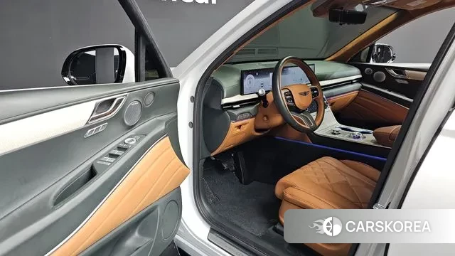 Genesis GV80 2024 Белый из Кореи, фото 3