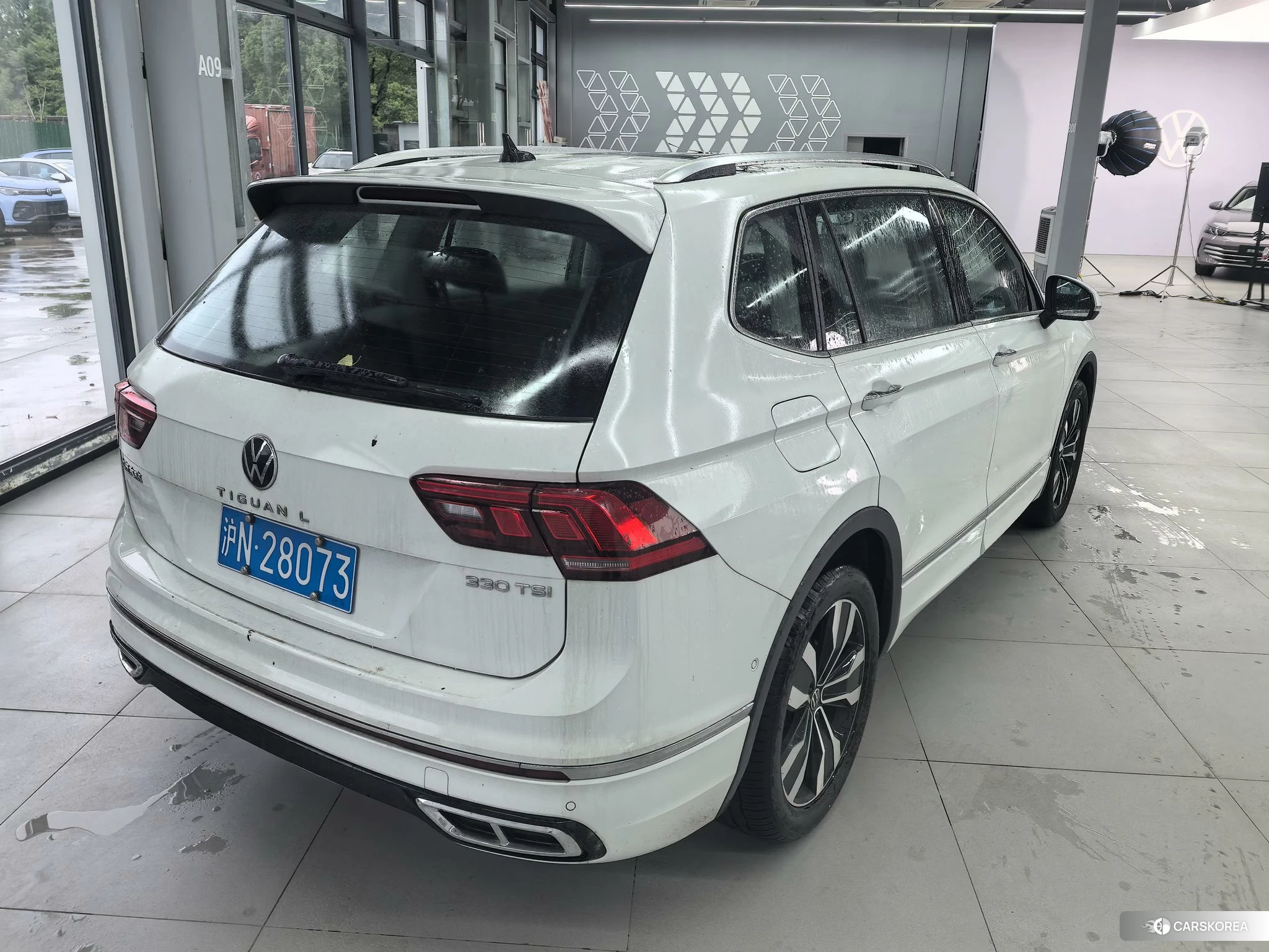 Volkswagen Tiguan L 2025 Белый из Китая, фото 3