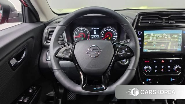 Ssangyong Berry New Tivoli 2022 Красный из Кореи, фото 3