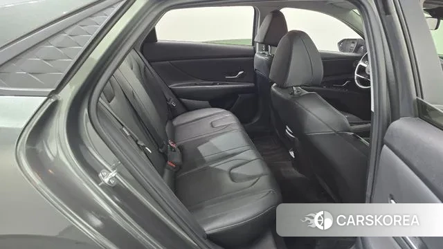 Hyundai The New Avante (CN7) 2024 Серый из Кореи, фото 3