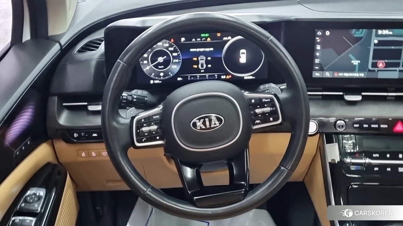 Kia Carnival 4th generation 2021 Белый из Кореи, фото 3