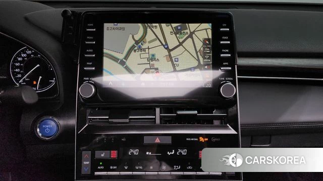 Toyota Avalon 5th Generation 2019 Белый из Кореи, фото 3