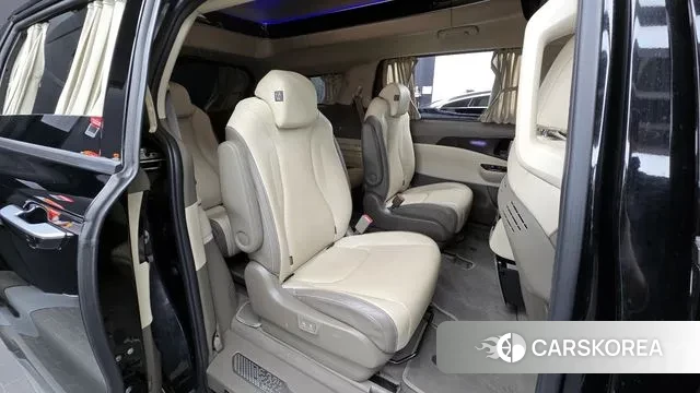 Kia Carnival 4th generation 2021 Черный из Кореи, фото 3