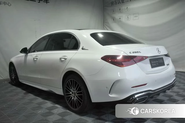 Mercedes-Benz Class C 2024 Белый из Китая, фото 3