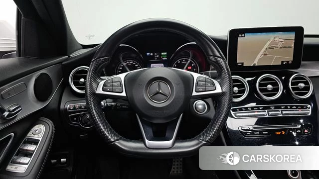 Mercedes-Benz C-Class W205 2018 Белый из Кореи, фото 3