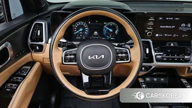 Kia Sorento 4th Generation 2022 Черный из Кореи, фото 3