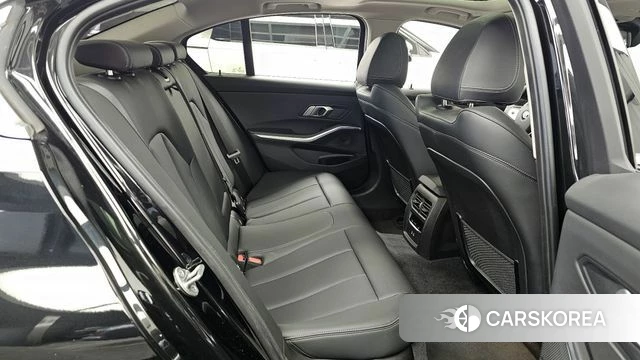 BMW 3 Series (G20) 2021 Черный из Кореи, фото 3