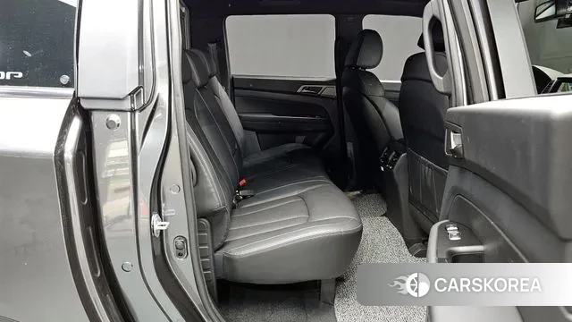 Ssangyong The New Rexton Sport 2023 Серый из Кореи, фото 3