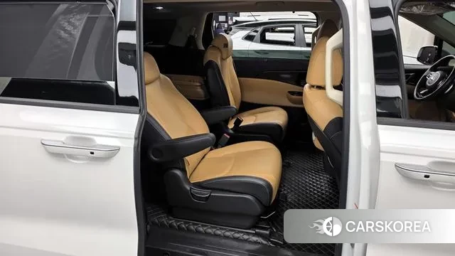 Kia Carnival 4th generation 2021 Белый из Кореи, фото 3