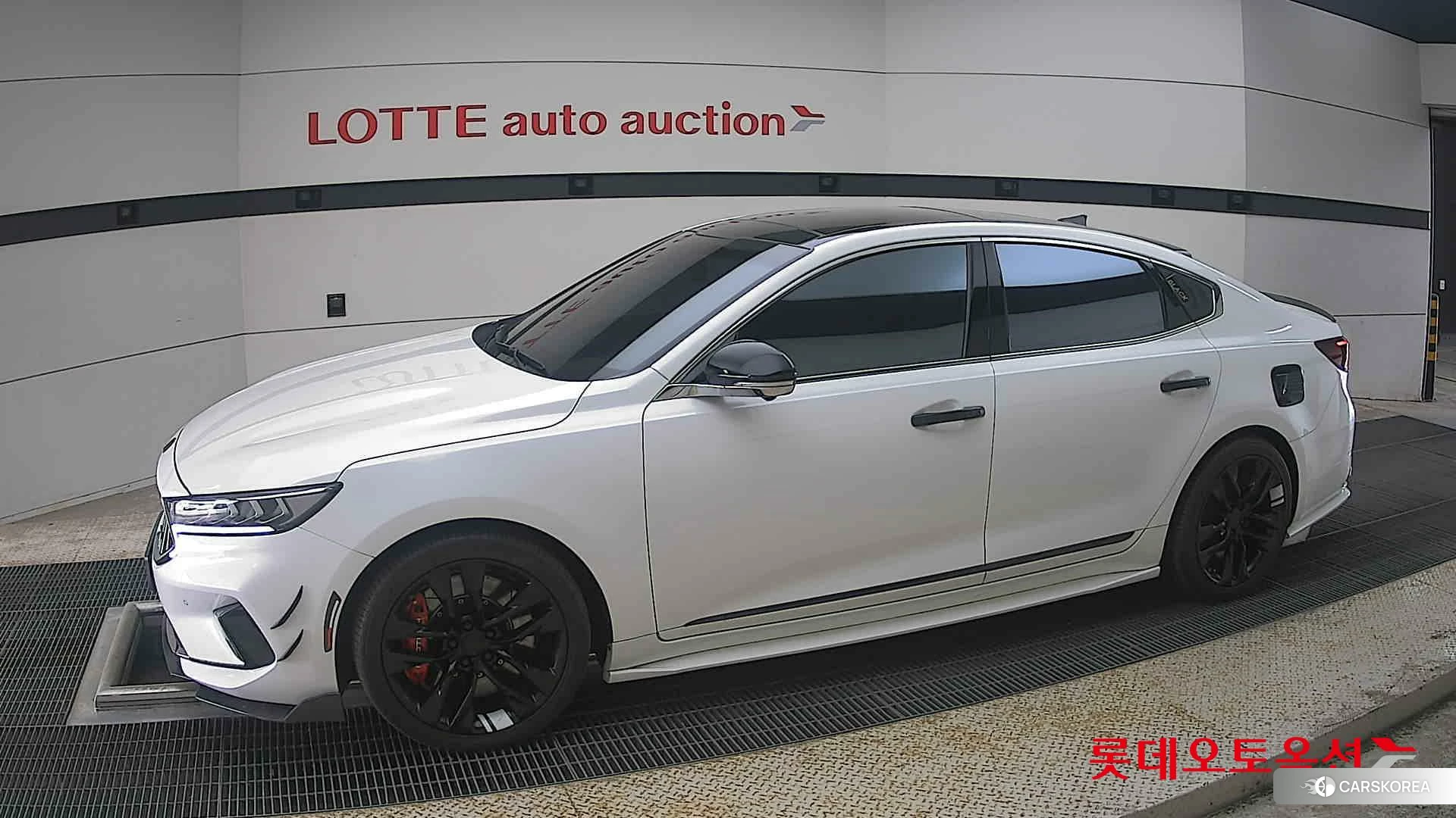Kia K7 2020 Белый из Кореи, фото 3
