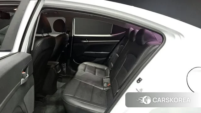 Hyundai The New Avante AD 2019 Белый из Кореи, фото 3