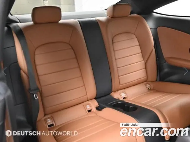 Mercedes-Benz C-Class W205 id 2679209 из Кореи 3