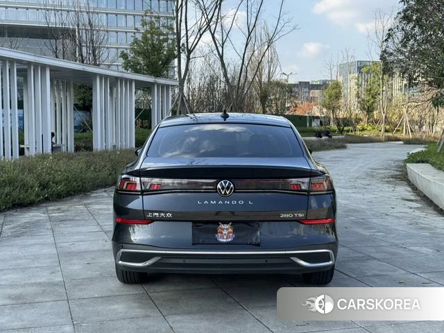 Volkswagen Lingdu 2024 Темно-серый из Китая, фото 3