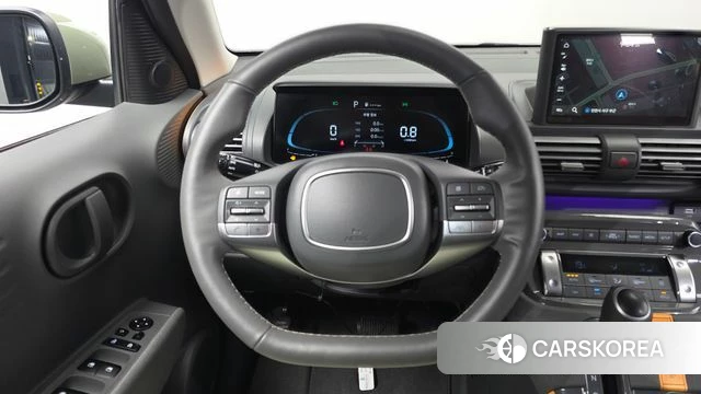 Hyundai Casper 2022 Темно-зеленый из Кореи, фото 3
