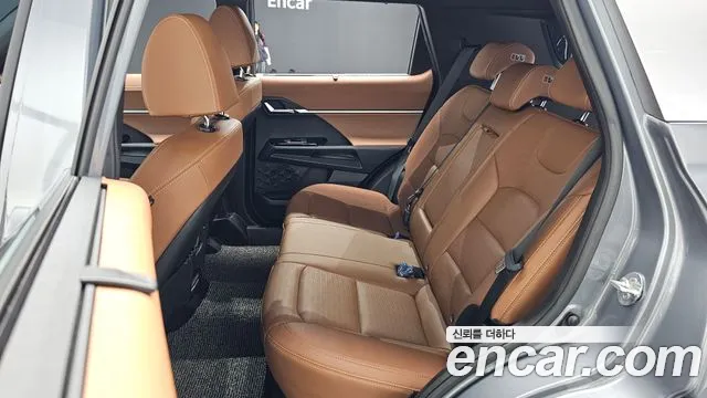 Ssangyong Torres 2022 Серебристо-серый из Кореи, фото 3