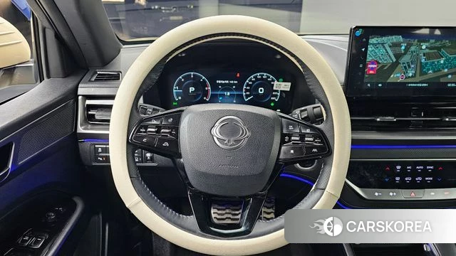 Ssangyong The New Rexton Sport 2024 Жемчужный цвет из Кореи, фото 3