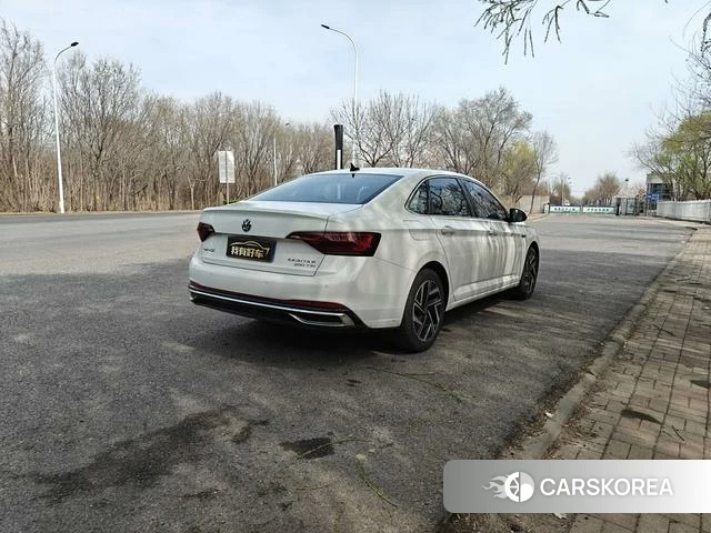 Volkswagen Sagitar 2023 Белый из Китая, фото 3