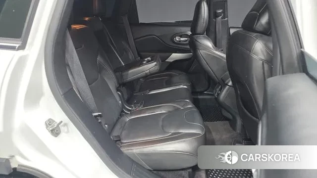 Jeep Cherokee (KL) 2018 Белый из Кореи, фото 3