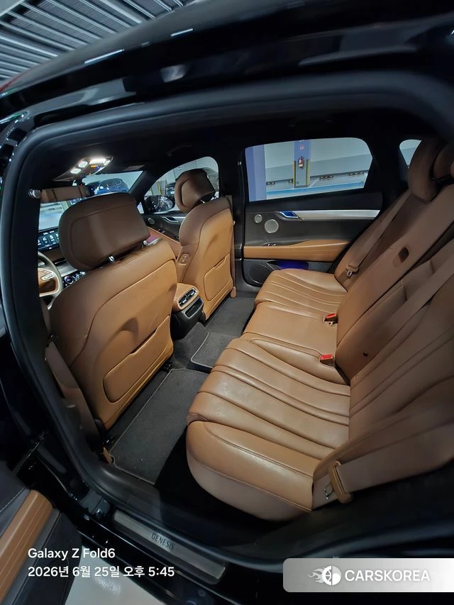 Genesis Electrified G80 (RG3) 2022 Черный из Кореи, фото 3