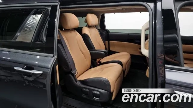 Kia Carnival 4th generation 2022 Серый из Кореи, фото 3