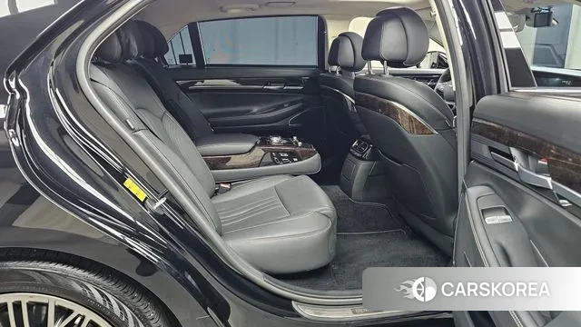 Genesis G90 2021 Черный из Кореи, фото 3