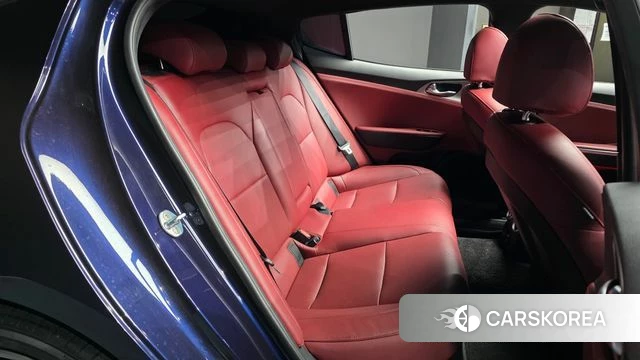 Kia Stinger 2019 Синий из Кореи, фото 3