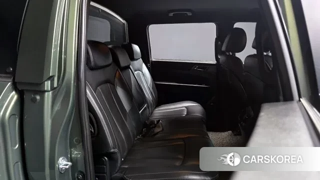 Ssangyong The New Rexton Sports Cannes 2023 Зеленый из Кореи, фото 3