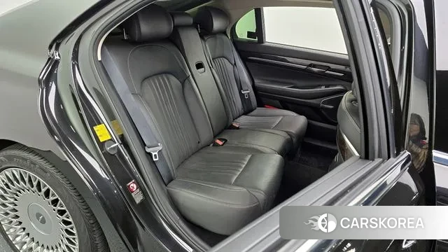 Genesis G90 2019 Черный из Кореи, фото 3