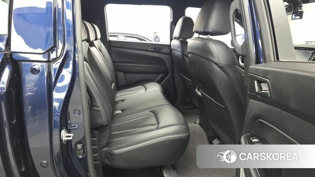 Ssangyong The New Rexton Sports Cannes 2022 Синий из Кореи, фото 3